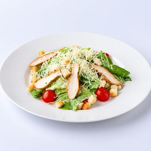 Цезарь с курицей