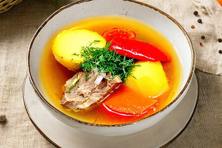 Шурпа из говядины