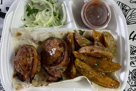 Комбо медальон