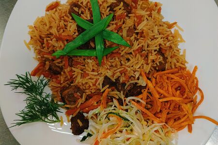 Плов Узбекский