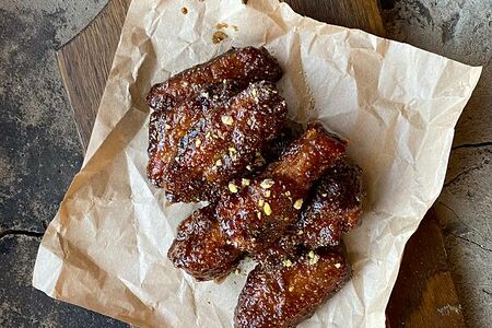 Крылья Медово Горчичные