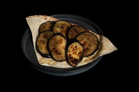 Баклажаны на мангале