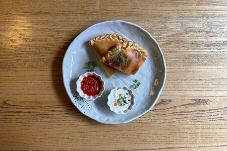 Пирог с капустой и морковью