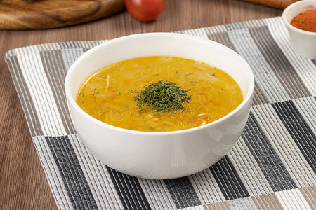 Суп-лапша с курицей