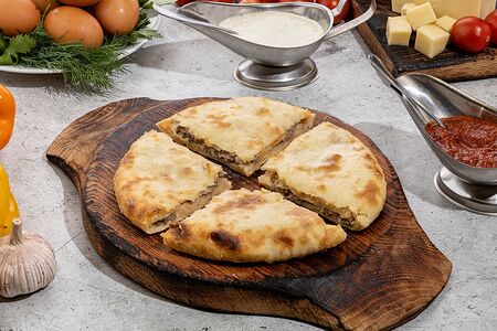 Пирог с мясом