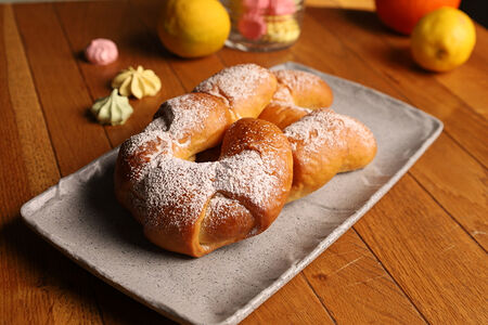 Рогалик со сгущенкой 100 гр