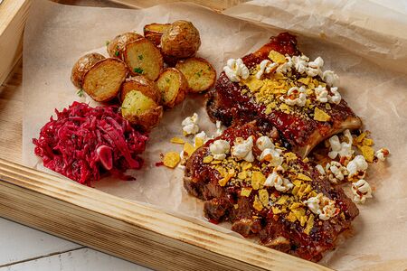 Свиные ребрышки Jack Daniel's 