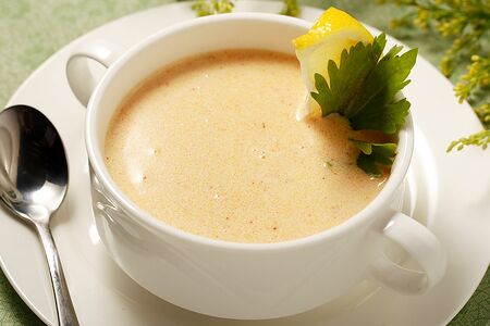 Крем-суп Чечевичный