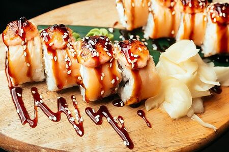 Филадельфия запеченная