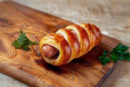 Сосиски в тесте