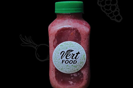 Смузи малина-банан-манго