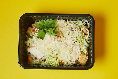 Цезарь с цыпленком