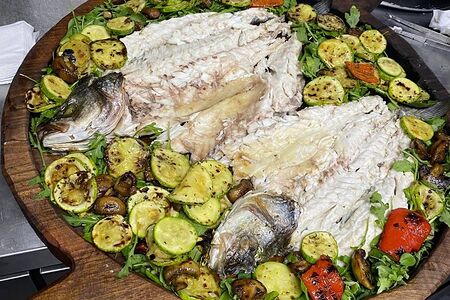 Какавья из сибаса