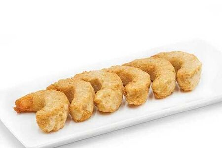 Креветки без хвоста в панировке 6 шт New