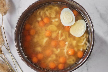 Суп куриный