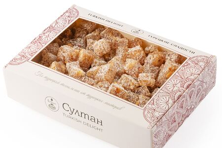 Лукум классический со вкусом ванили и с фундуком