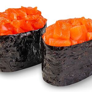 Гункан Копченый лосось