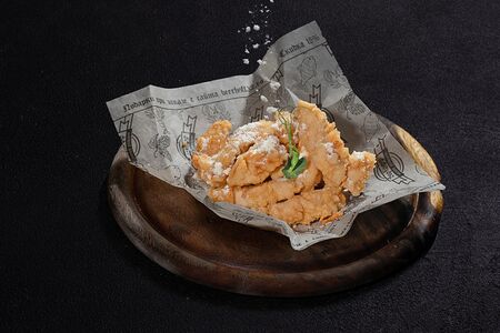 Бир Чикен с крошкой Пармезан