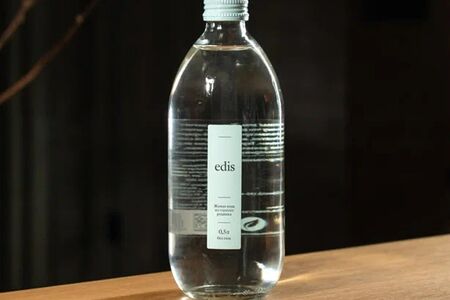 Вода Edis без газа