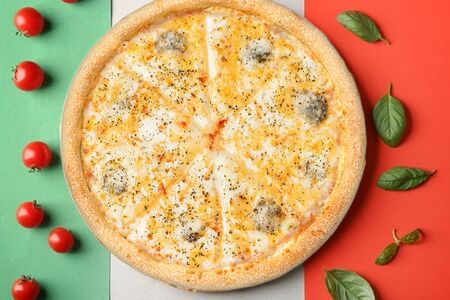 Пицца Четыре сыра