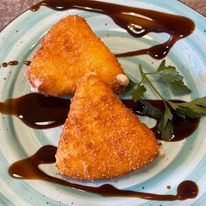 Сыр горячий