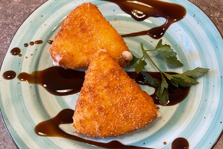 Сыр горячий