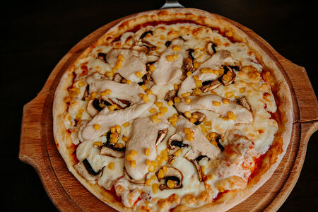 Пицца Куриная с грибами