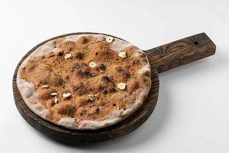 Фокачча на ржаном тесте