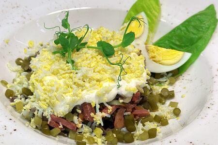 Салат Казбек