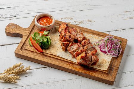 Шашлык из свинины