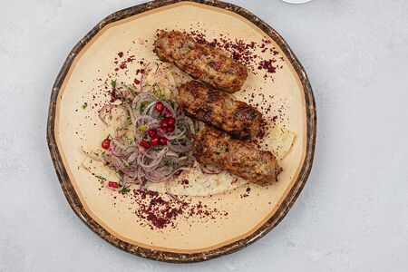 Люля-кебаб из телятины