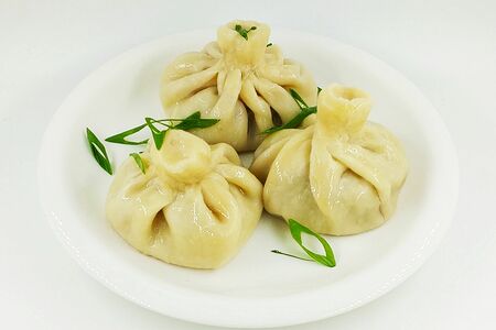 Хинкали с говядиной