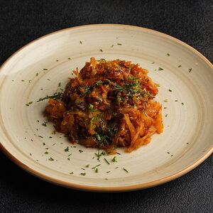 Капуста тушеная