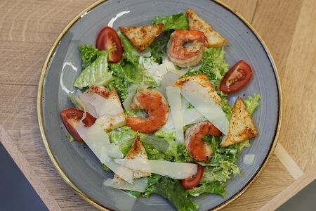 Цезарь с креветками