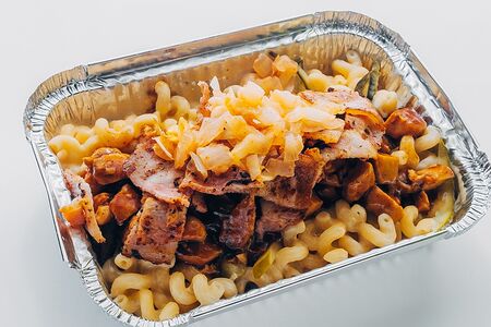BBQ Mac & Cheese