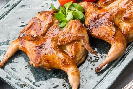 Шашлык из перепелки