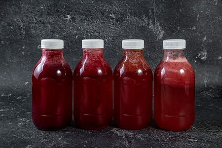 Морс натуральный ягодный