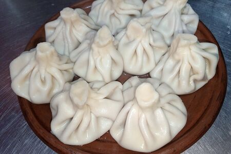 Хинкали из курицы 