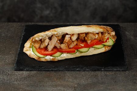 Донар Итальянский со свининой