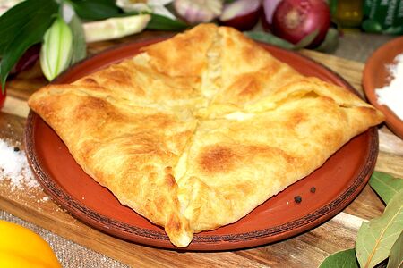 Хачапури слоеный