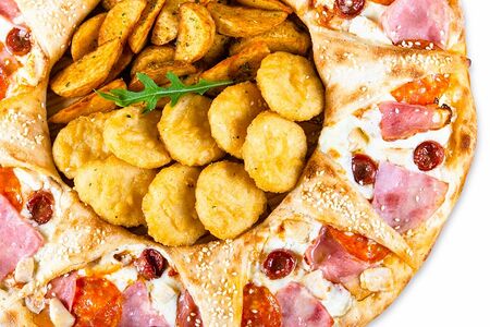 Пицца-корона Мясная