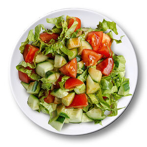 Свежие овощи