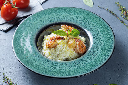 Ризотто с морепродуктами