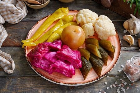 Соленья по-кавказки