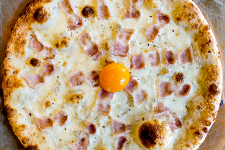 Пицца Карбонара