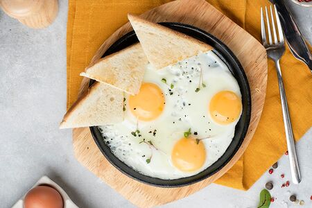 Глазунья из 3-х яиц