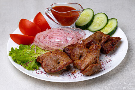 Шашлык из свиной шеи