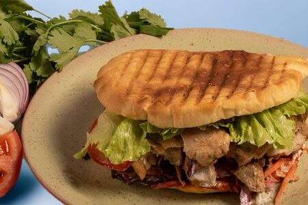 Донер с курицей