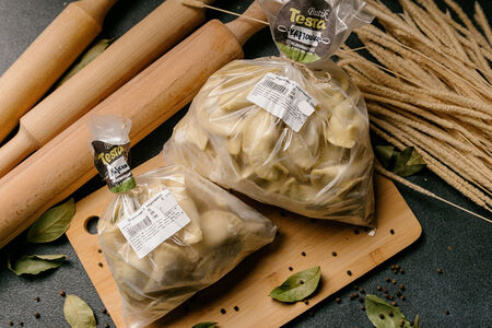 Вареники с картофелем полуфабрикат