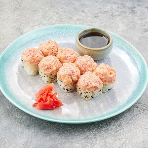 Ролл Фудзияма с тунцом